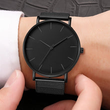 Load image into Gallery viewer, 2019 Ultra-thin Rose Gold Watch Minimalist Mesh Women Watch montre femme Watches Zegarek Damski Watch Relojes Para Mujer Reloj