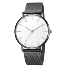 Load image into Gallery viewer, 2019 Ultra-thin Rose Gold Watch Minimalist Mesh Women Watch montre femme Watches Zegarek Damski Watch Relojes Para Mujer Reloj
