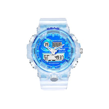 Load image into Gallery viewer, Fashion Sports Couple Watch Creative Dual Display Transparent Watches For Lovers Waterproof Auto Date Couples Wrist Watch Gift
