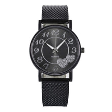 Load image into Gallery viewer, DUOBLA Luxury women watches Fashion quartz wristwatches Gold Silver Silica gel strap starry sky watch Alloy dial Dress Elegant
