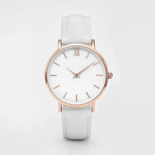 Load image into Gallery viewer, Zegarek Damski Fashion Simple Women Watches Woman Ladies Casual Leather Quartz Watch Female Clock Relogio Feminino Montre Femme
